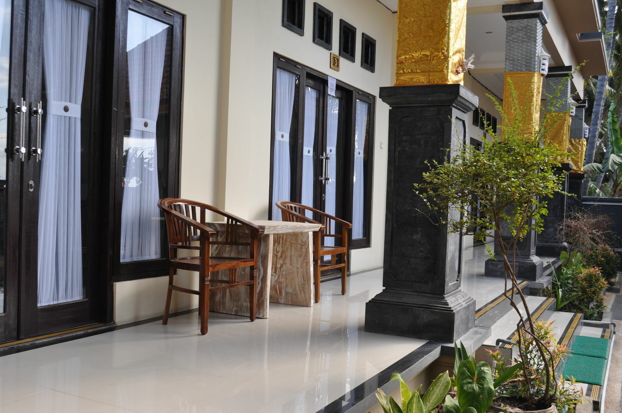 Deva Devi Beach Inn Luxury Batununggul Exterior foto